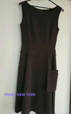 FOXEY NEW YORK フォクシー ルネお好きな方にも ワンピース