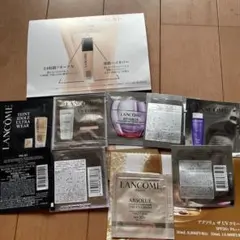 LANCOME サンプルセット ファンデーション UVケア クリームのサムネイル