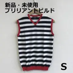 値下　B0910A01　新品・未使用　ブリリアントビルド　ゴルフVネックベスト