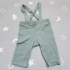 petit main サスペンダー付きパンツ 80
