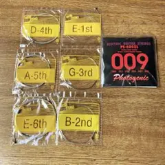 ギター弦　guitar strings