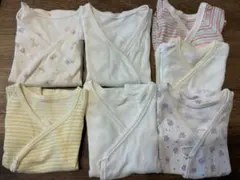 新生児肌着 6枚セット