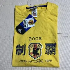 日本代表 サッカー Tシャツ JFA ビンテージ 90s W杯 asics - メルカリ