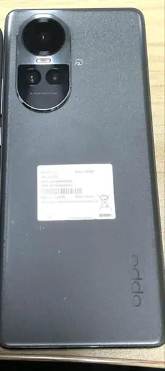 OPPOreno10 スマートフォン 本体 ケース付き