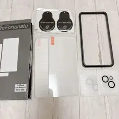 iPhone 15 専用 ガラスフィルム カメラフィルム　2+2枚入り