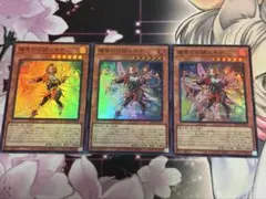 遊戯王 耀聖の花詩ルキナ 白き竜の落胤 黒き竜のエクレシア 3枚セット
