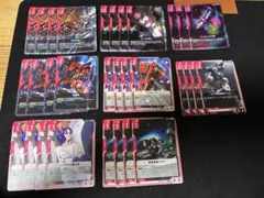 GCGキュベレイLR ハマーン・カーンR オールレンジ攻撃R セット - メルカリ