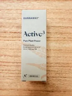 未開封 KANNAWAY Active³ 30ml 2本 - メルカリ