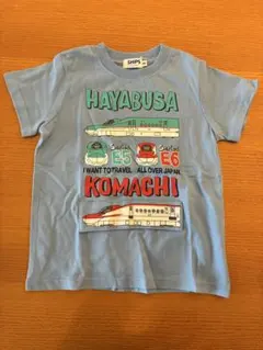 【新品】SHIPS シップス半袖シャツ　100cmのサムネイル