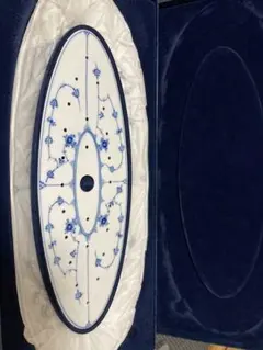 未使用　青❗️61cm♪ロイヤルコペンハーゲン・フィッシュ・ディッシュ・メガ♪ 皿 Amazon.co.jp: 青 61cmロイヤルコペンハーゲン フィッシュ