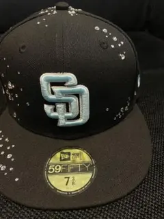 ニューエラ　スワロフスキー　59FIFTY ジュエルキャップ