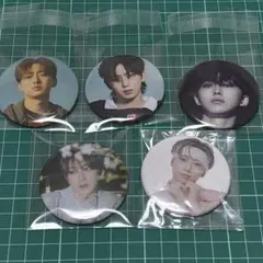 青鳥様専用　&TEAM FUMA 缶バッジ 5個セット