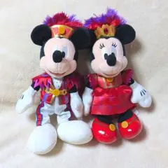 ミニーオーミニー ミキミニ ぬいぐるみバッジ