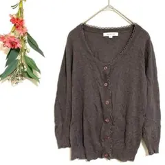 MK KLEIN+♡カーディガン　レディース　薄手　レーヨン　コットン