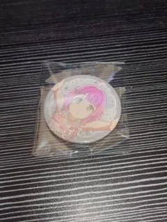 ラブライブ！ 虹ヶ咲 にじちず 限定版 特典 缶バッジ 朝香果林 宮下愛