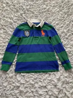 POLO RALPH LAUREN ラガーポロシャツビッグポニー5