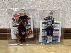 僕のヒーローアカデミア スタンド付きビッグアクリルプレート 爆豪&轟セット