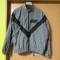 実物 USED U.S.ARMY IPFU フィットネスジャケット