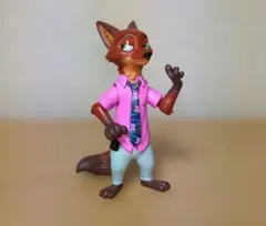 タカラトミー アニア ズートピア2 ニック フィギュア