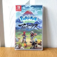 Pokémon Legends アルセウス　switch　ソフト　ポケモン
