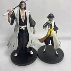 BLEACH SOLID ANDSOULS 砕蜂　更木剣八　2体　護廷十三隊隊長