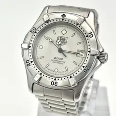 タグホイヤー　プロフェッショナル　962.213 時計　グレー文字盤　シルバー Yahoo!オークション -「タグホイヤー 962.213」の落札相場・落札価格