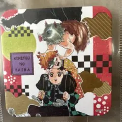 鬼滅の刃 アートコースター 竈門炭治郎 我妻善逸 嘴平伊之助