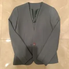 THE SUIT COMPANY 　ブルーグレー　セットアップ　美品
