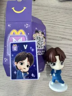 TinyTAN V フィギュア McDonald's