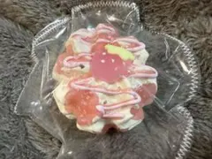 kikisquishy いちごホイップ ぼやぼや袋 純泥 スクイーズ