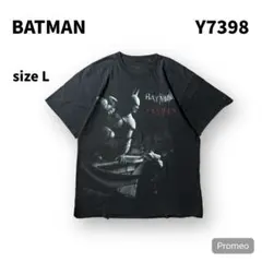 【即購入OK】BATMAN　半袖Tシャツ　サイズL ブラック