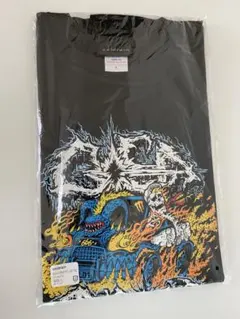 未使用】 ピザラ人狼Tシャツ 黒 XLピザラジ オーイシマサヨシ 加藤純一