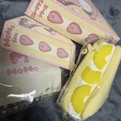 MoMo 文清 スクイーズセット - メルカリ