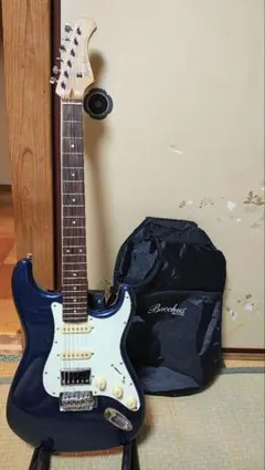 ギグバッグ付き Bacchus BST-2-RSM/M DLPB - メルカリ