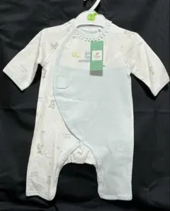 [匿名配送]Disney　baby　ベビーカバーオール(ベビーミッキーマウス柄）のサムネイル