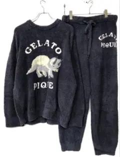 GELATO PIQUE HOMME 古着 ダイナソー ルームウェア パジャマ