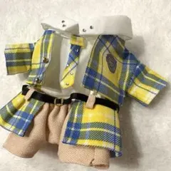 ボンボンボヤージュ 風　ちびぬい服　なにわ男子