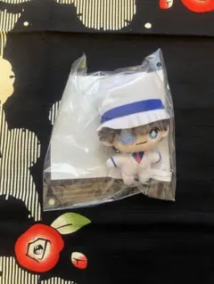 名探偵コナン　セガ　ラッキーくじ　D賞　怪盗キッド　ぬいぐるみ　マスコット