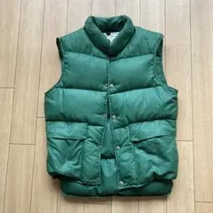 L.L.Bean 60s-70s 筆記体タグ ダウンベスト