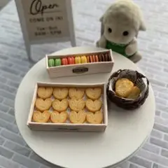 ミニチュア　贅沢スイーツDX