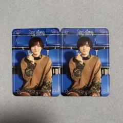 Hey! Say! JUMP 薮宏太 Sing-alongフォトカード