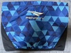 PENALTY ネックウォーマー ブルー系 幾何学模様のサムネイル