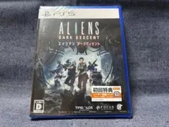 PS5☆Aliens: Dark Descent エイリアンダークディセント☆新