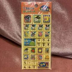 たまごっち　タイルシール　サンリオ　3種