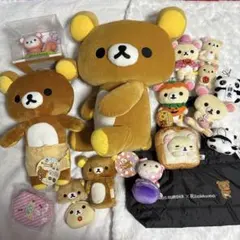 リラックマ　ぬいぐるみ　まとめ売り　サンエックス　コリラックマ　平成　レトロ