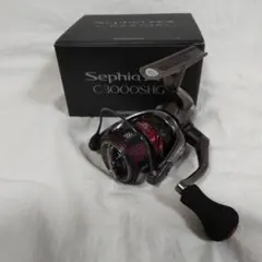 シマノ　21セフィアXR C3000SHG 【新品未使用品】のサムネイル