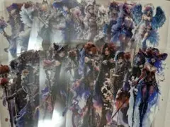 nene様　 FloralWitch&DarknessFairy　ステッカー➀