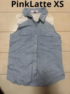 PinkLatte ノースリーブワンピース XS