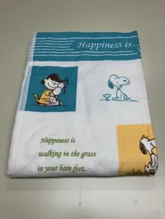 スヌーピータオルケット140cm×190cm
