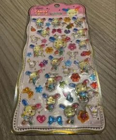 韓国限定 サンリオCANDY BONBON シール ウサハナ